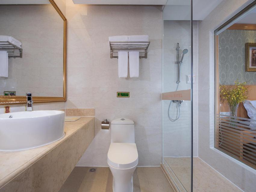 Vienna Hotel Shenzhen Buji Ganli Road Eksteriør bilde